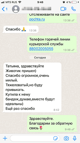 Отзыв